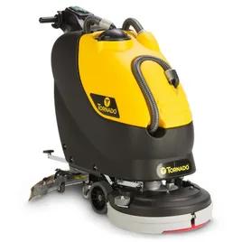 Auto Scrubber 43X21X41 IN 11 GAL Self Propel Traction Drive 20 IN Disk TPPL Battery 1/Each
