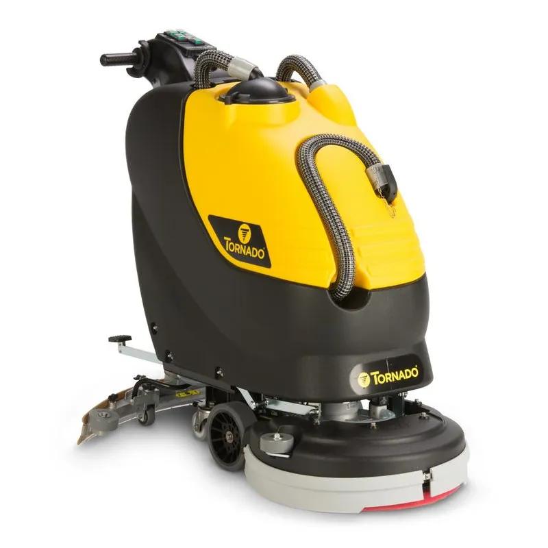 Auto Scrubber 43X21X41 IN 11 GAL Self Propel Traction Drive 20 IN Disk TPPL Battery 1/Each