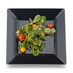 Plate 8 IN Black Square 120/Case
