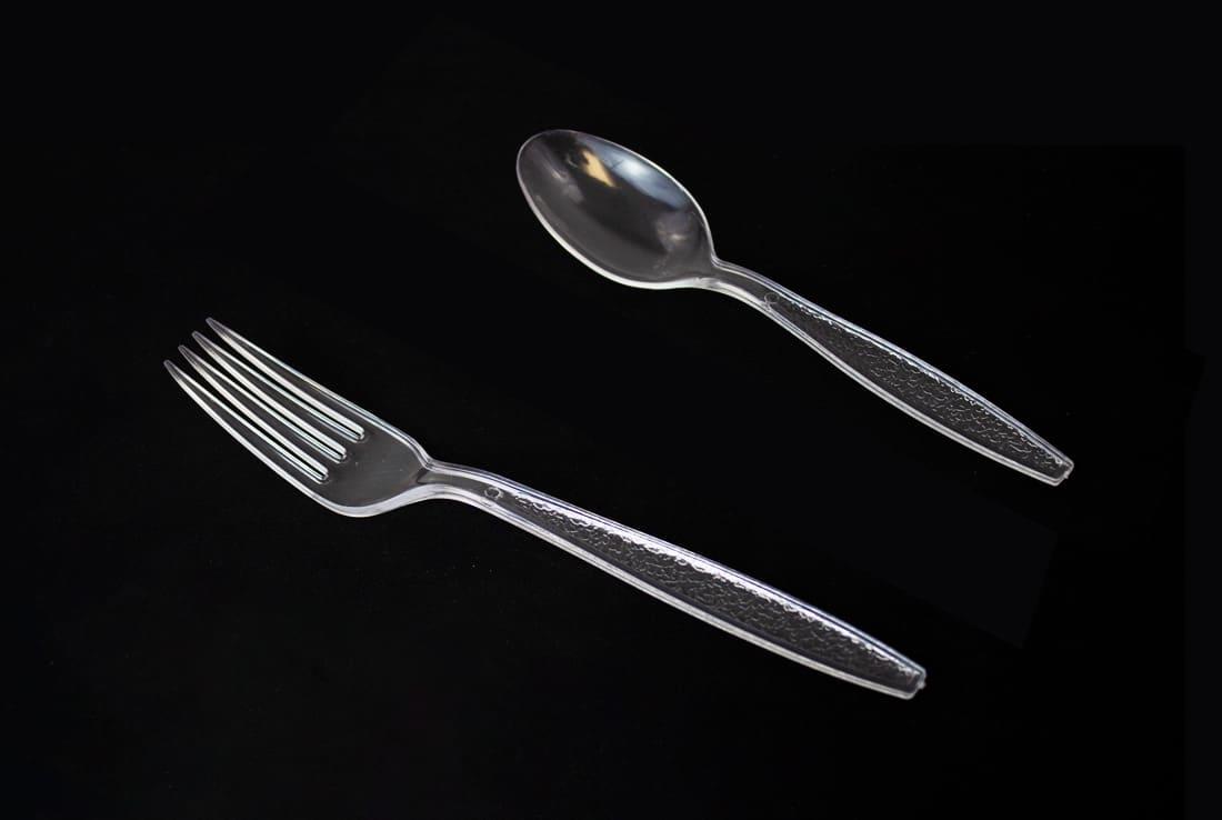Fork PS Clear Individually Wrapped 1000/Case