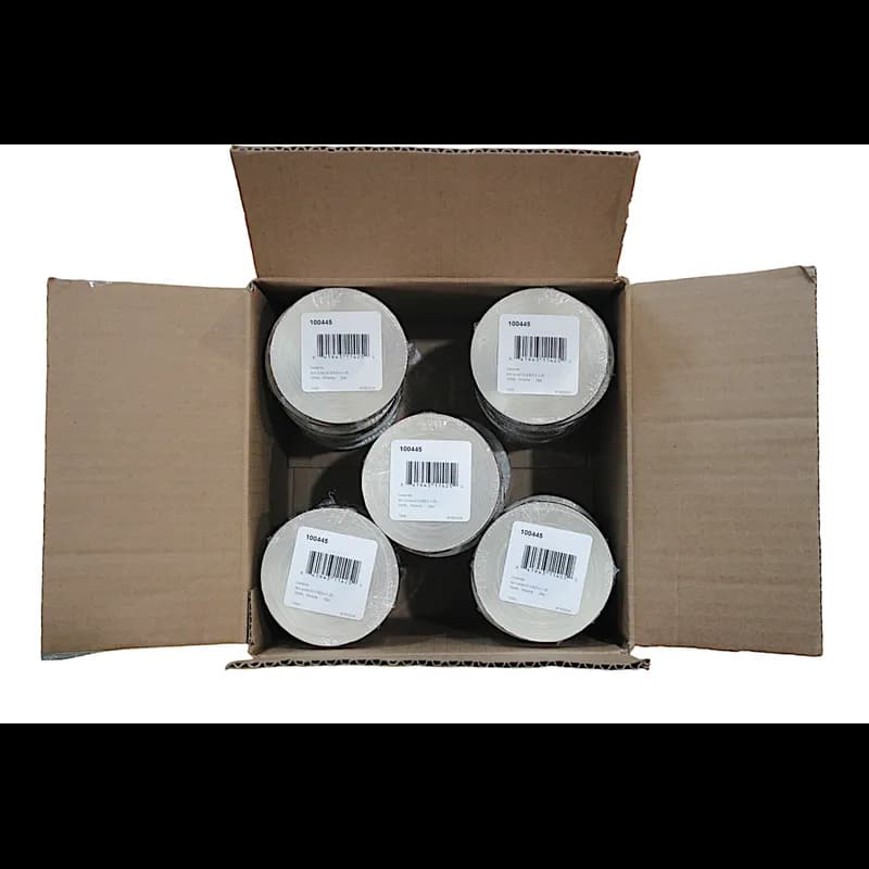 Caramel Bakery Flavor Label 0.625X1.25 IN 4 Color Process UV 1000 Count/Roll 50 Rolls/Case 50000 Count/Case