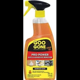 Goo Gone® Pro-Power Citrus Scent Adhesive Remover 24 OZ Liquid Spray 4/Case