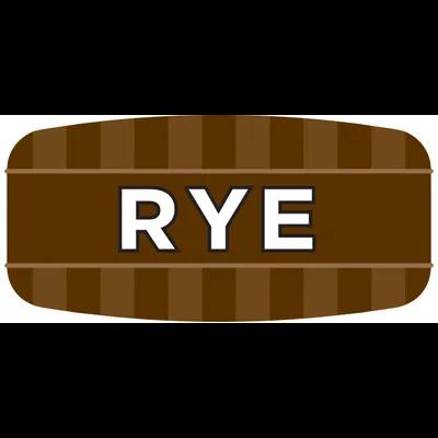 Rye Label Oval 500/Roll