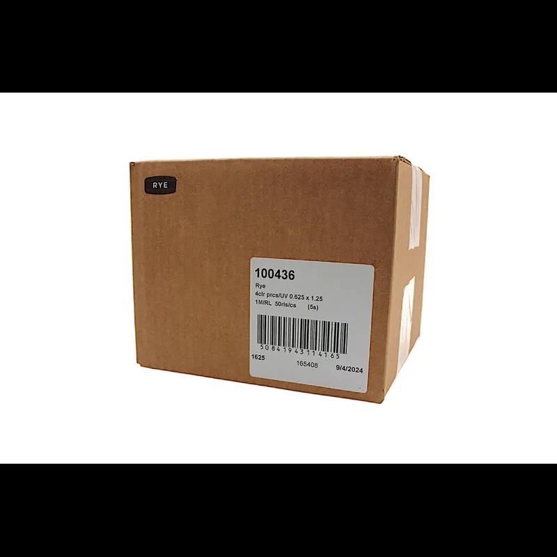 Rye Label Oval 500/Roll