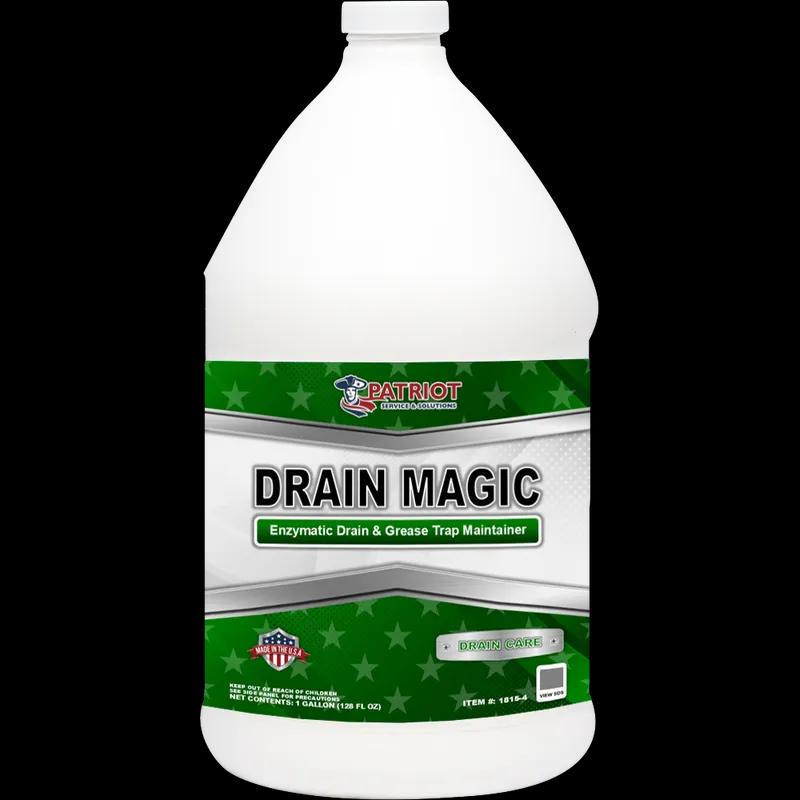 Patriot® Drain Cleaner 1 GAL Enzymatic 4/Case