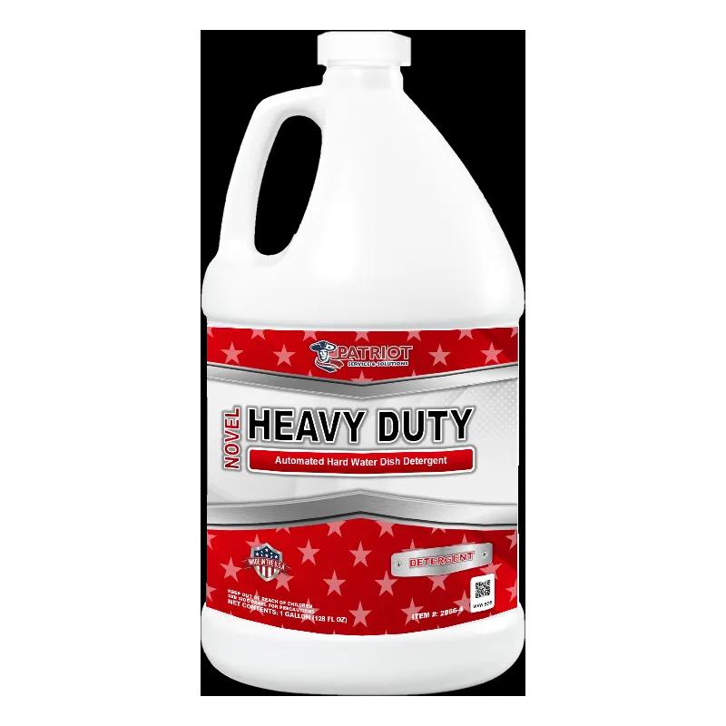 Patriot® Dishmachine Detergent 1 GAL Heavy Duty All Temperature 4/Case