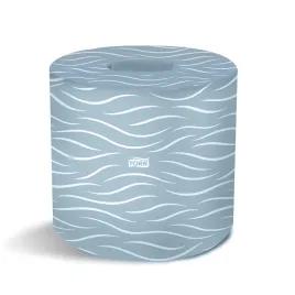 Tork Toilet Paper & Tissue Roll T24 3.96X3.75 IN 156.25 FT 2PLY White Embossed 500 Sheets/Roll 96 Rolls/Case