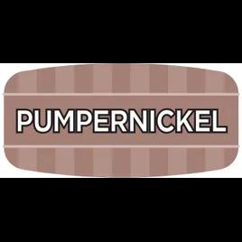 Pumpernickel Label 500/Roll