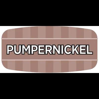 Pumpernickel Label 500/Roll