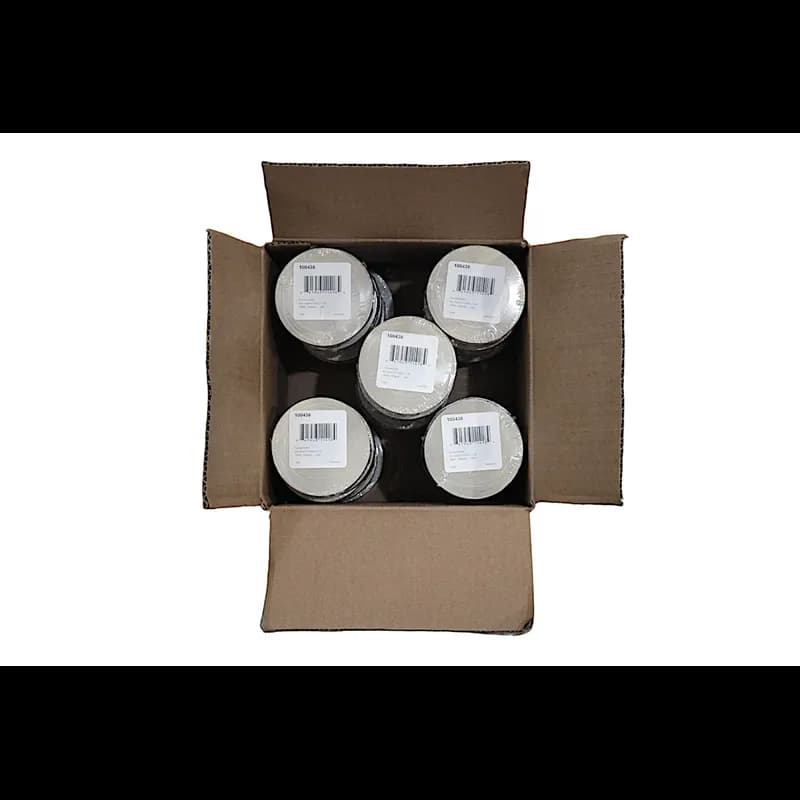 Pumpernickel Bakery Flavor Label 0.625X1.25 IN 4 Color Process UV 1000 Count/Roll 50 Rolls/Case 50000 Count/Case