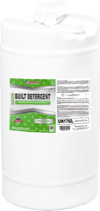 Patriot® Built Laundry Detergent 15 GAL 1/Each