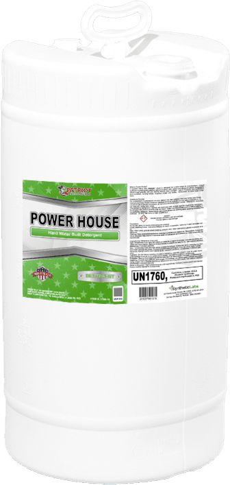 Patriot® Powerhouse Laundry Detergent 15 GAL Heavy Duty Liquid 1/Each