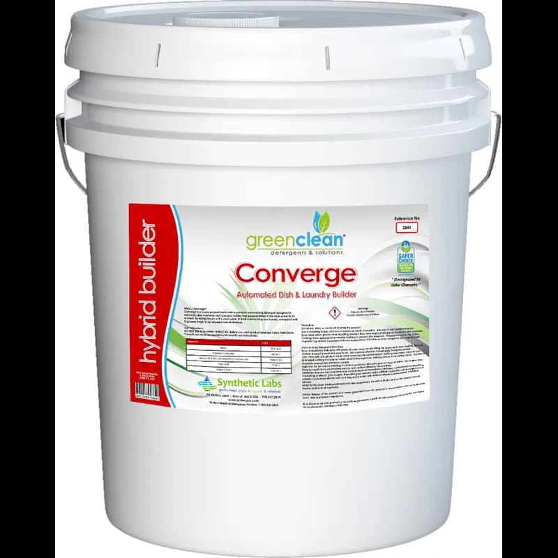 Patriot® Converge Dishmachine Detergent 5 GAL Liquid 1/Each