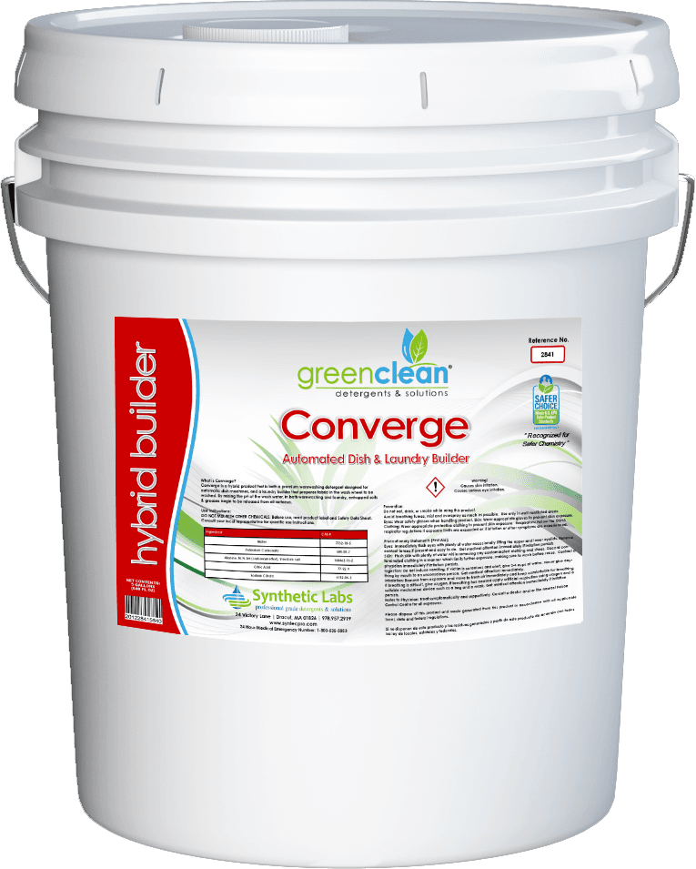 Patriot® Converge Dishmachine Detergent 5 GAL Liquid 1/Each