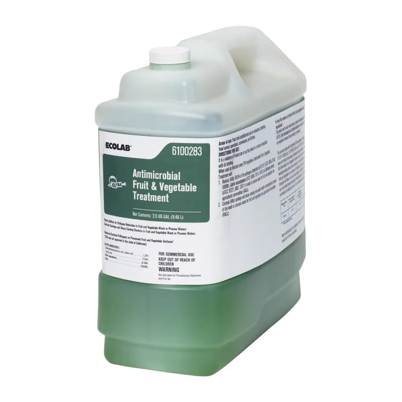 Fruit & Vegetable Treatment 2.5 GAL Antimicrobial 1/Case