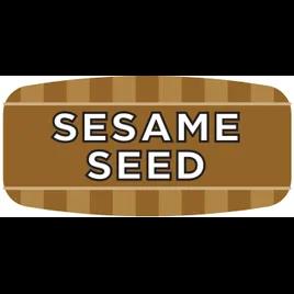 Sesame Seed Label 500/Roll
