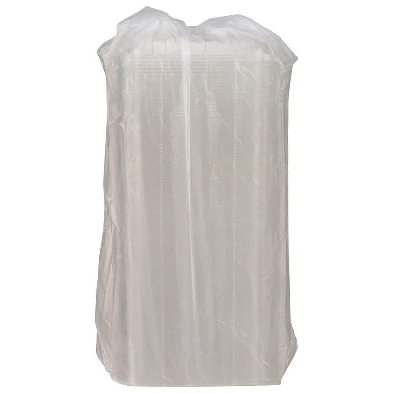 Lid Flat 9.25X6.75X1 IN PET Clear Rectangle For Container 300/Case