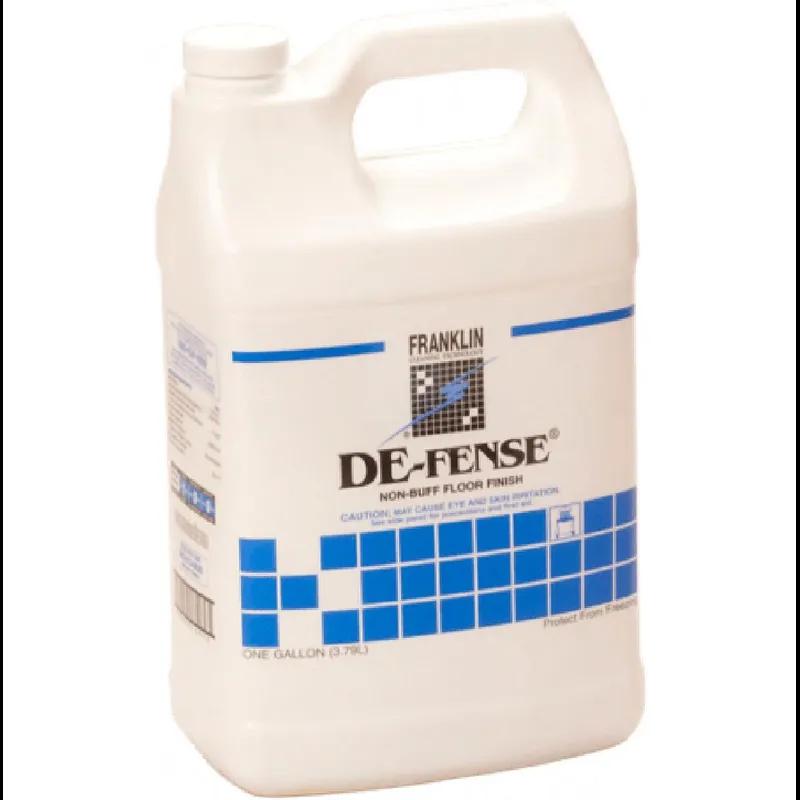 De-Fense Non Buff Floor Finish 1 GAL 4/Case