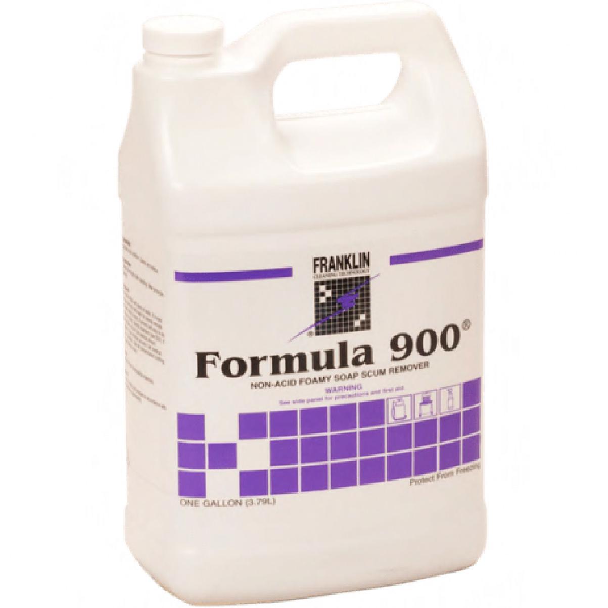 Formula 900 Non-Acid Foamy Soap Scum Remover Cleaner 1 GAL 4/Case
