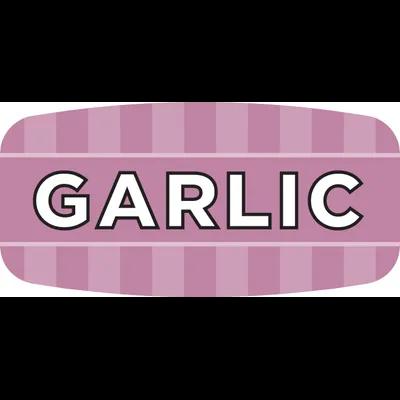 Garlic Flavor Label 500/Roll