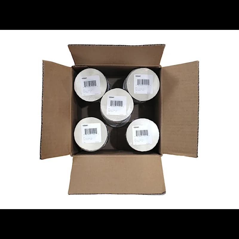 Garlic Bakery Flavor Label 0.625X1.25 IN 4 Color Process UV 1000 Count/Roll 50 Rolls/Case 50000 Count/Case