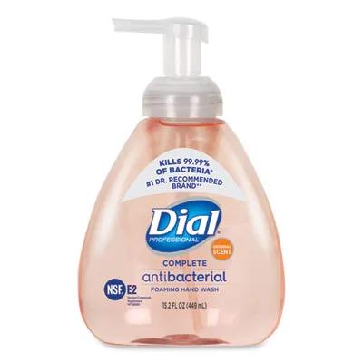 Dial Professional Hand Soap Foam 15.2 OZ Original Scent Antibacterial 4/Case