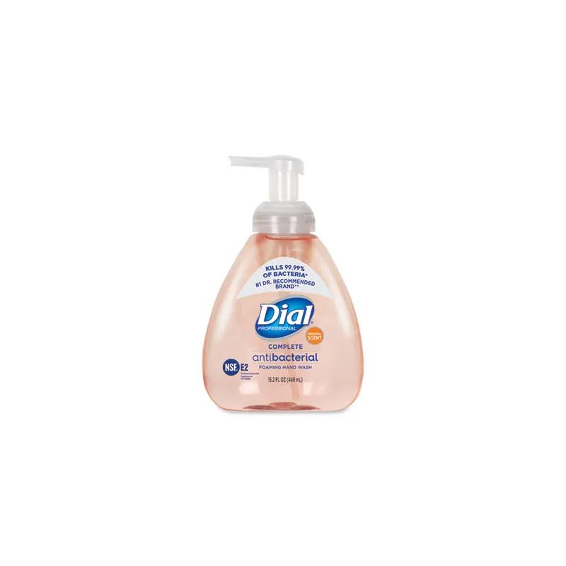 Dial Professional Hand Soap Foam 15.2 OZ Original Scent Antibacterial 4/Case