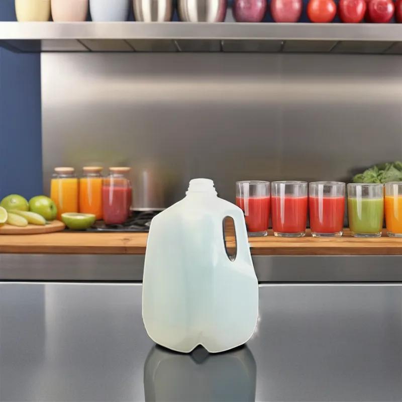 Juice Container 128 OZ HDPE Light Weight 48/Case