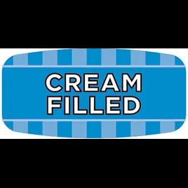 Bakery Cream Filled Label 500/Roll