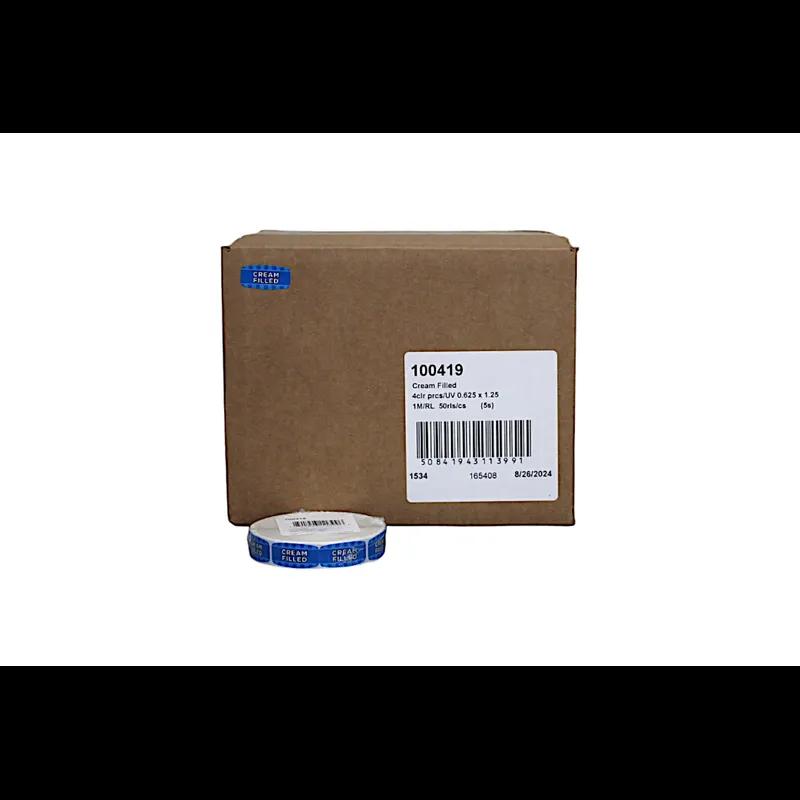 Bakery Cream Filled Label 500/Roll