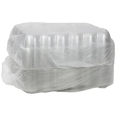 Cupcake Container & Lid Combo With Dome Lid 9.725X6.875 IN 24 Compartment PET Clear Rectangle 50/Case