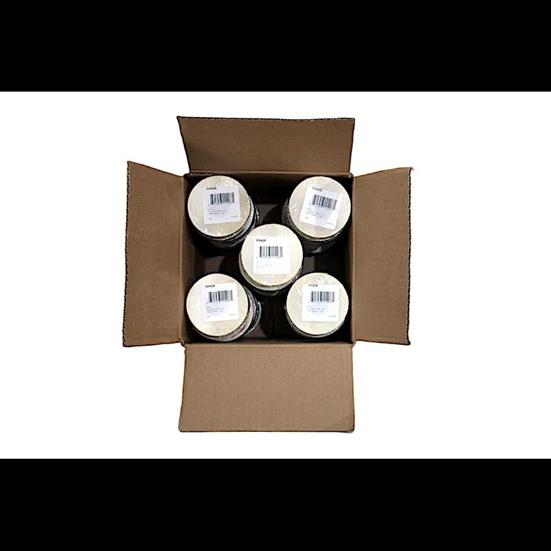 Lemon Label 0.625X1.25 IN Yellow Oval 1000/Roll