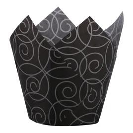 Baking Cup Small (SM) Paper Silver Tulip 500/Case