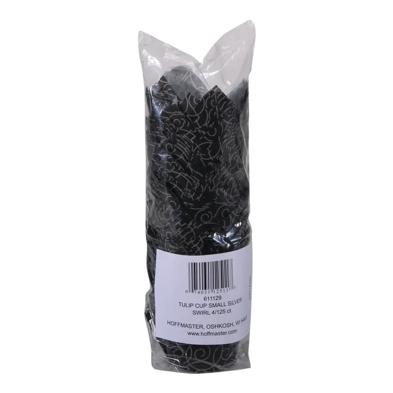 Baking Cup Small (SM) Paper Silver Tulip 500/Case