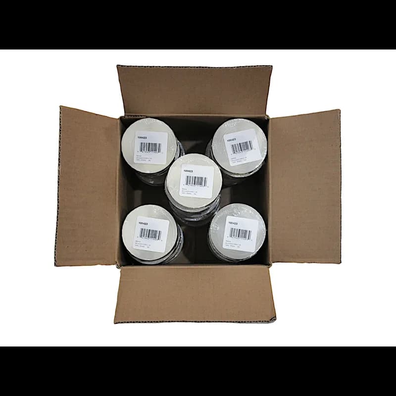 Banana Bakery Flavor Label 0.625X1.25 IN Oval 4 Color Process UV 1000 Count/Roll 50 Rolls/Case 50000 Count/Case