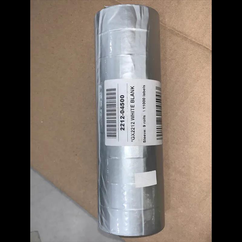 GX 2212 Blank Label White 10800/Pack