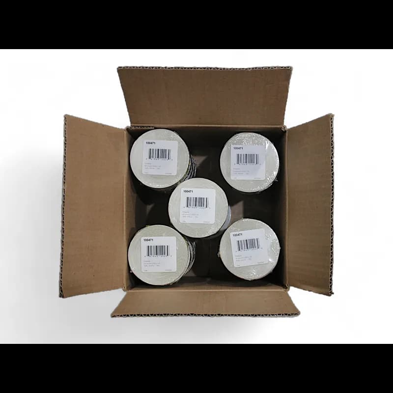 Pineapple Bakery Flavor Label 0.625X1.25 IN Oval 4 Color Process UV 1000 Count/Roll 50 Rolls/Case 50000 Count/Case