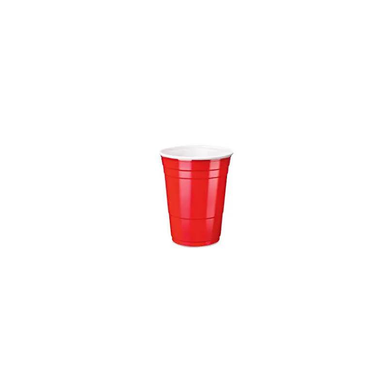 Solo® Cup 16 OZ PS Red 600/Case