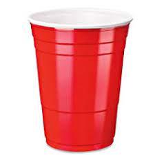 Solo® Cup 16 OZ PS Red 600/Case