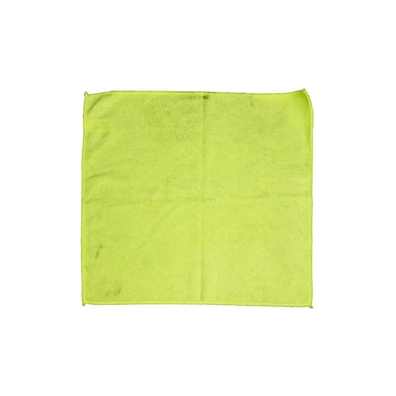 Cleaning Cloth 16X16 IN Microfiber Yellow All Purpose 240/Case