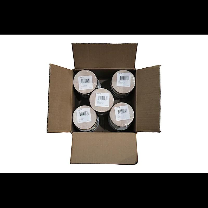 Label Orange Oval 1000/Roll