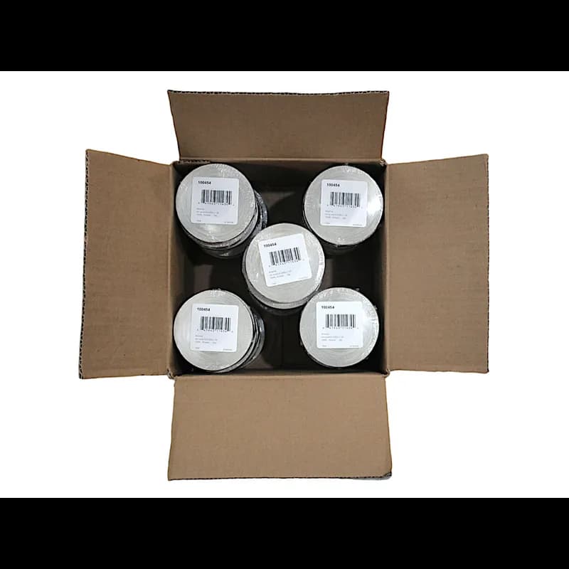 Brownie Bakery Flavor Label 0.625X1.25 IN Brown Oval 4 Color Process UV 1000 Count/Roll 50 Rolls/Case 50000 Count/Case