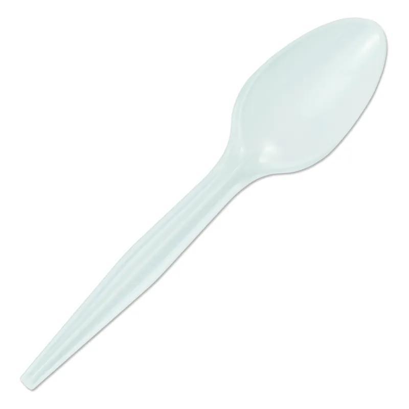 Spoon PP White Heavy Duty Individually Wrapped 1000/Case
