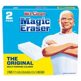 Mr. Clean® Magic Eraser Erasing Pad 12 Count/Pack 2 Packs/Case 24 Count/Case