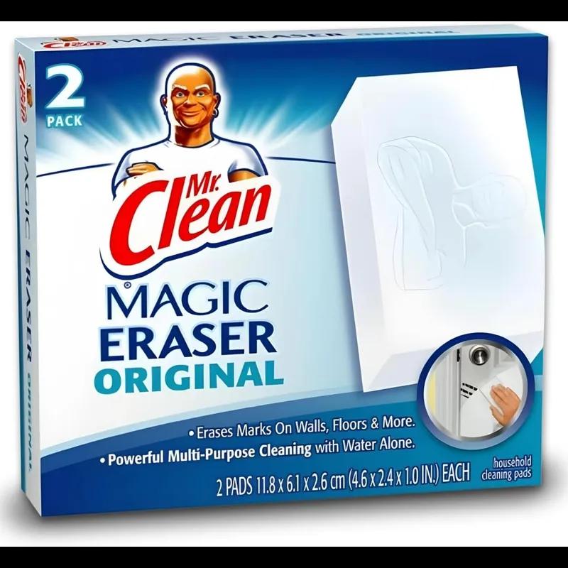 Mr. Clean Erasing Pad 12 Count/Pack 2 Packs/Case 24 Count/Case