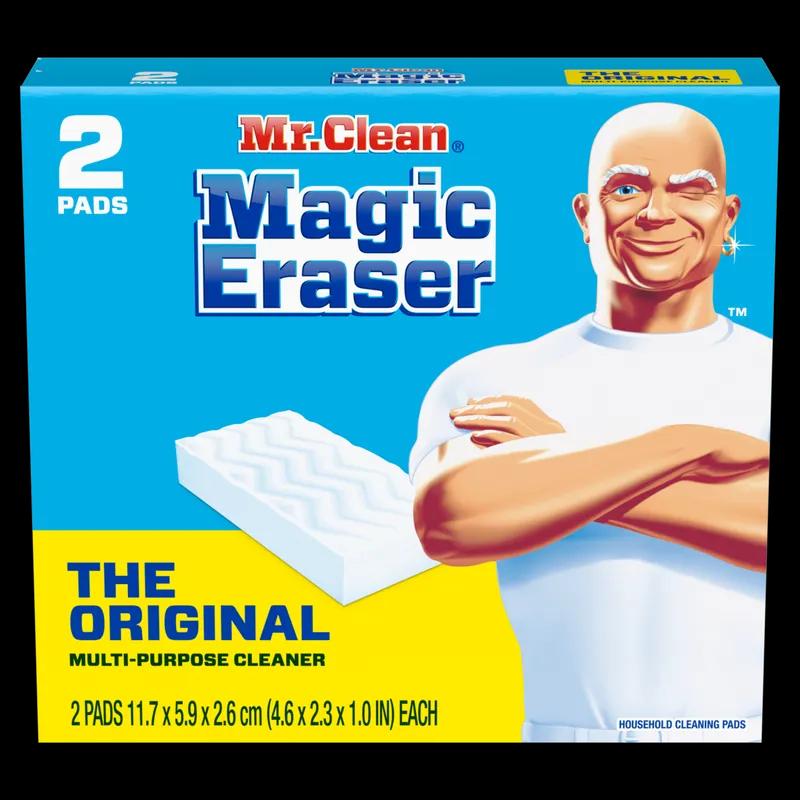 Mr. Clean® Magic Eraser Erasing Pad 12 Count/Pack 2 Packs/Case 24 Count/Case