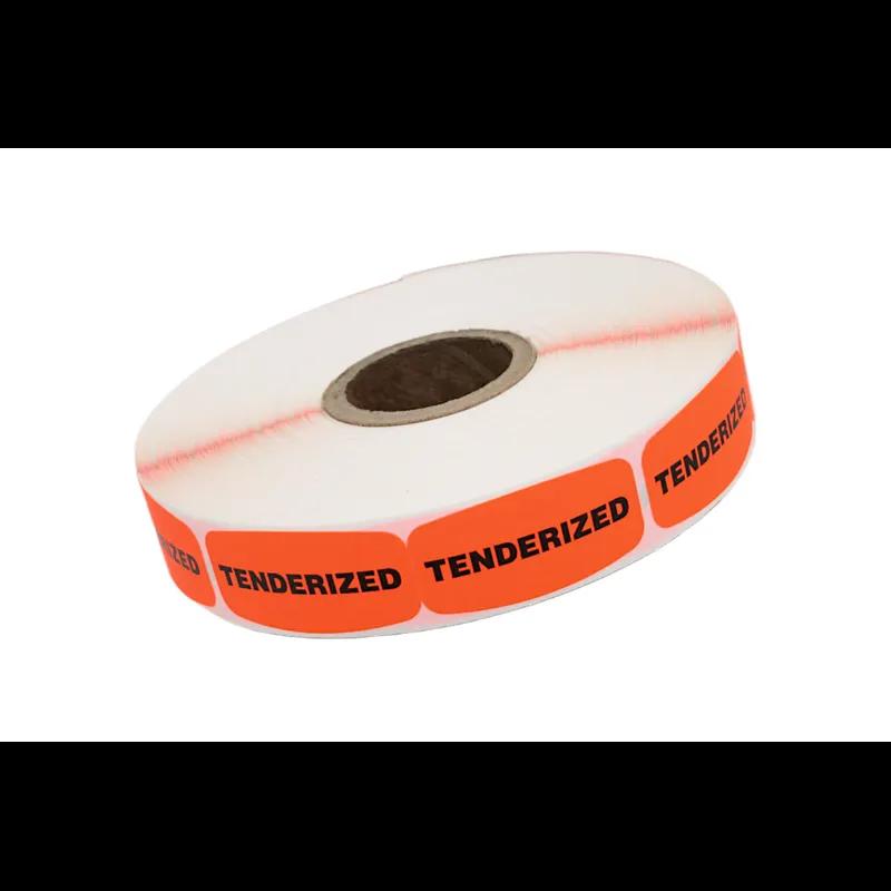 Tenderized Label Dayglo 1000/Roll