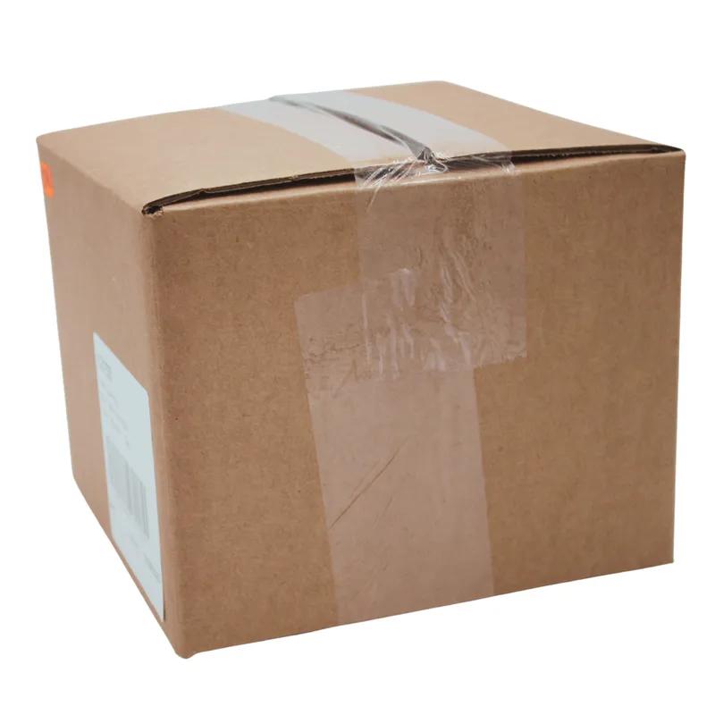 Thick Cut Label 0.625X1.25 IN Black Fluorescent Red Short Oval Dayglo 1000 Count/Roll 50 Rolls/Case 50000 Count/Case