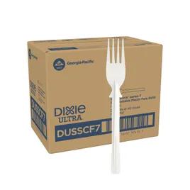 Dixie® Ultra SmartStock® Fork Plastic Natural 960/Case