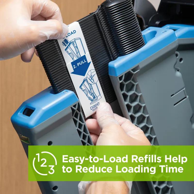 Dixie® Ultra SmartStock® Series-T Fork PLA Natural Refill 960/Case